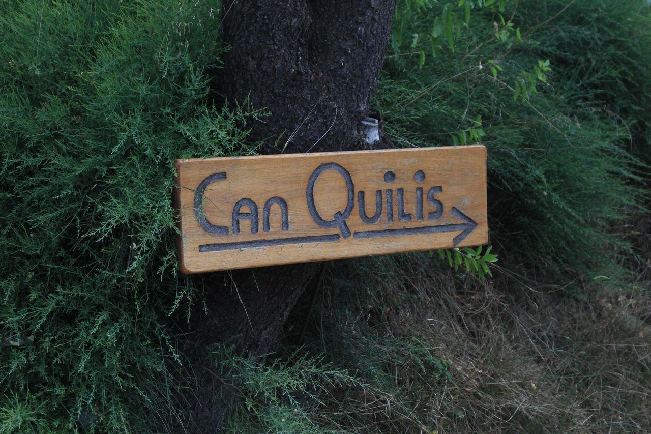 Can Quilis Guest House Pontos Eksteriør bilde