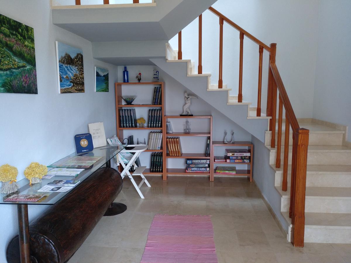 Can Quilis Guest House Pontos Eksteriør bilde